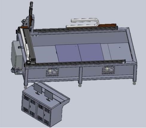 KT-1000 установка
