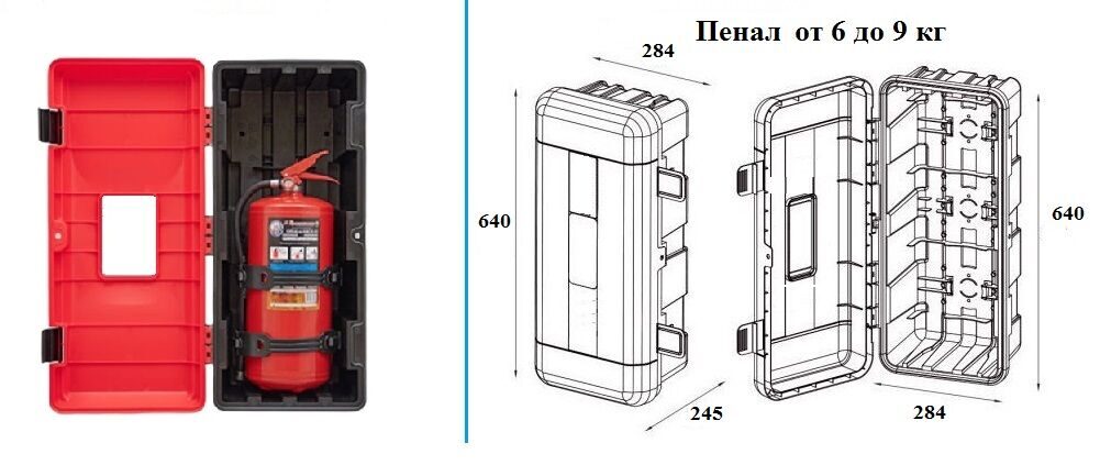 Пенал Бензовоза Россия