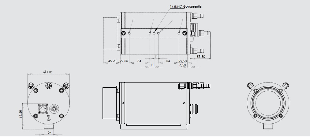 PYROVIEW 380L protection gabariti