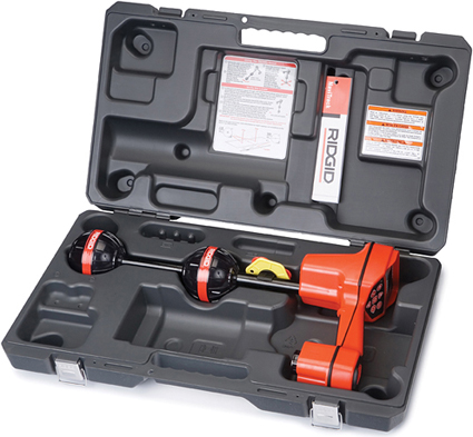 trassoiskatel NaviTrack Scout RIDGID v keyse