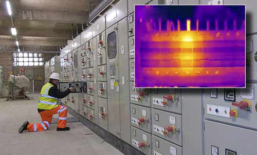 Применение тепловизора PCE-TC 5