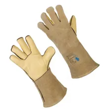 Краги WELDER-PROFI 4 фото