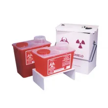 Защита для контейнеров Sharps Container Shields фото