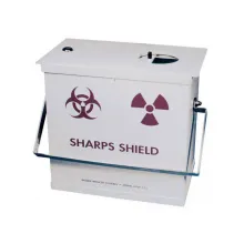 Защита для контейнеров Sharps Container Shield фото