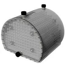 Фантом дисторсии МРТ с большим полем Model 604-GS Large Field MRI Distortion Phantom фото
