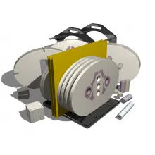 IMRT 3D фантом таза Ref. 002PRA Advanced Pelvic 3D IMRT Phantom фото
