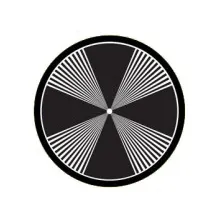 ТЛК-01/04 Тест-объект лучевой круговой High-Precision Star X-Ray Test Pattern фото