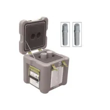 Компактная система транспортировки для двух источников Compact PET Shipping System for Two Unit Dose Pigs фото