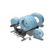 Фантом для оценки электронной плотности КЛКТ Ref.062MA CBCT Electron Density Phantom фото