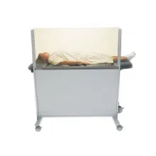 Портативный защитный экран Clear-Lead для ядерной медицины Clear-Lead Nuclear Medicine Mobile Barrier фото