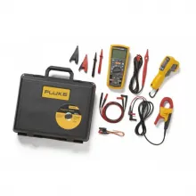 Комплект Fluke 1587KIT/62MAX+ FC — мультиметр-мегомметр c функцией беспроводной связи + токовые клещи + инфракрасный термометр фото