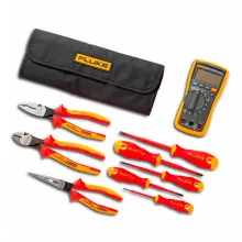 Комплект Fluke IB117KEUR — мультиметр Fluke 117 с набором инструментов фото