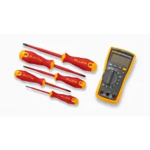 Комплект Fluke IB117L — мультиметр Fluke 117 с набором отвёрток фото
