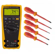 Комплект Fluke IB117M — мультиметр Fluke 117 с набором отвёрток фото