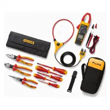 Комплект Fluke IB376KEUR — токоизмерительные клещи Fluke 376 FC с набором инструментов фото