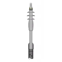 ИМАГ-Муфта-6/10-TI-1х185-300 - комплект концевой муфты холодной усадки внутренней установки для 1-жил. кабеля с изоляцией из СПЭ на 6/10 кВ, 1х185-300 мм2 фото