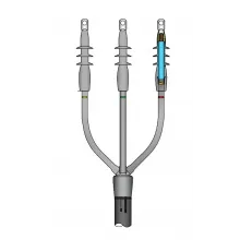 ИМАГ-Муфта-6/10-TI-3х185-300 - комплект концевой муфты холодной усадки внутренней установки для 3-жил. кабеля с изоляцией из СПЭ на 6/10 кВ, 3х185-300 мм2 фото