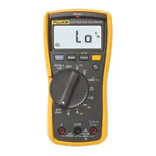 Мультиметр Fluke 117 фото