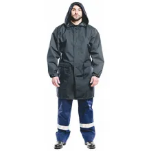Плащ термостойкий 16 кал/см2 из огнезащитной ткани WORKER фото