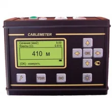 Связьприбор CableMeter — прибор для измерения длины кабеля фото