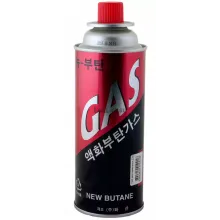 Газ для горелок GAS 220мл New butane, HWASAN фото