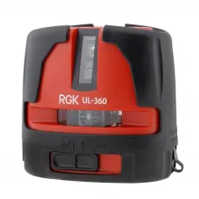 Лазерный нивелир RGK UL-360 фото