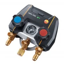 Цифровой манометрический коллектор с 2-х ходовым блоком клапанов и Bluetooth, Testo 550i фото