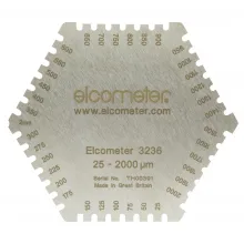 Гексагональная гребенка для измерения толщины мокрого слоя Elcometer 3236 фото