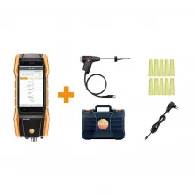 Комплект Testo 300 с Н2-компенсацией: анализатор дымовых газов (O2, CO с H2-компенсацией до 8000 ppm) фото