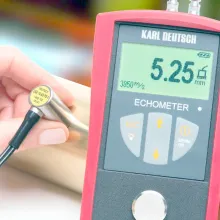 Ультразвуковой толщиномер ECHOMETER 1076 BASIC фото