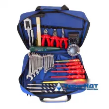 Комплект инструмента монтера-связиста МТС-2А фото