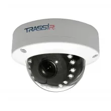 Компактная 4 Мп IP-камера TRASSIR TR-D3141IR1 (2.8 мм) с ИК-подсветкой фото