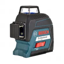 Лазерный уровень Bosch GLL 3-80 + кейс фото