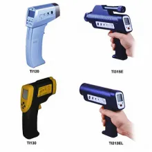 Серия переносных инфракрасных пирометров TI 120EL, TI 130, TI 213EL, TI 315, TI 315E фото