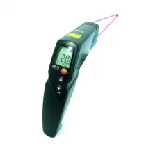 Пирометр Testo 830-T3, инфракрасный термометр фото