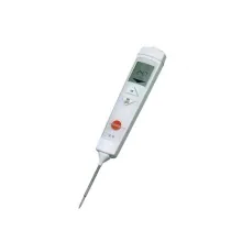 Testo 826-T3, инфракрасный термометр с проникающим зондом и лазерным целеуказателем фото