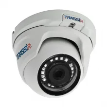 Сферическая 2 Мп IP-камера TRASSIR TR-D8121IR2 (3.6 мм) с ИК-подсветкой фото
