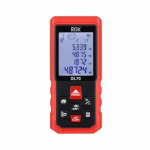 Лазерный дальномер RGK DL70 фото
