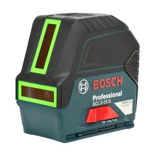 Лазерный нивелир Bosch GCL 2-15G + RM1 + BM3 + кейс фото