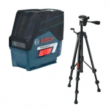 Лазерный уровень Bosch GCL 2-50 C+RM2+BT150 (AA) L-Boxx ready фото