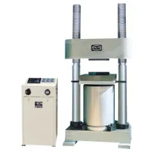 Гидравлический пресс YES-2000D с цифровым индикатором фото