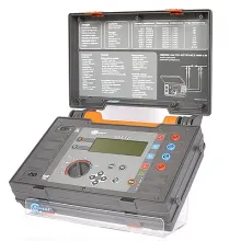 Микроомметр MMR-620 фото