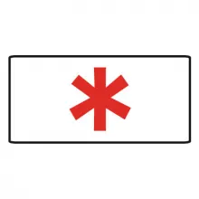 Дорожный знак 8.5.1 Субботние, воскресные и праздничные дни (350 x 700) Тип А фото