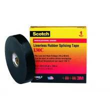 3M Scotch 130C cамослипающаяся резиновая изоляционная лента, 25 мм х 9,1 м фото