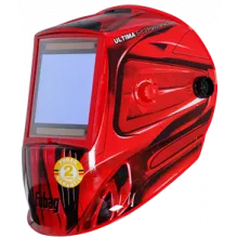 Маска сварщика Fubag Хамелеон ULTIMA 5-13 Panoramic Red фото
