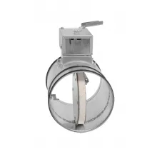 mcr FID PRO (KW1/S, 125 мм, [N]/[M]) Противопожарные отсекающие клапаны с электроприводом фото