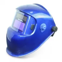 Маска FoxWeld КОРУНД-5 синяя фото
