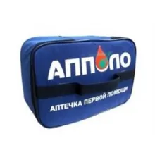 Аптечка первой помощи работникам Апполо ПРИКАЗ 169 в мягком футляре Ампаро 9398120051 фото