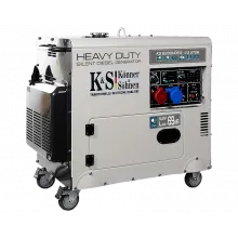 Дизельный генератор "Könner & Söhnen" KS 8200HDES-1/3 ATSR SILENT фото