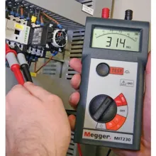 Мегаомметр MIT230 фото